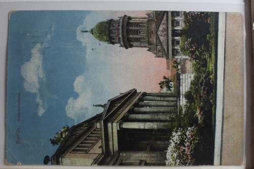 AK Berlin Schauspielhaus 1916 gebraucht #PG552