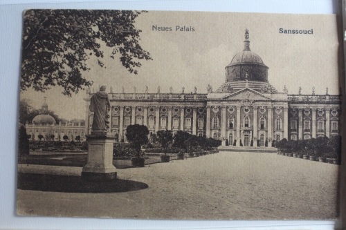 AK Potsdam Sanssouci - Neues Palais 1922 gebraucht #PG555