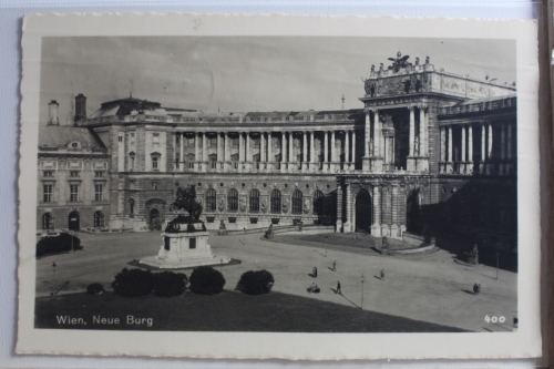 AK Wien Neue Burg 1938 gebraucht #PG547
