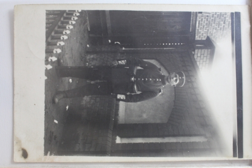 AK Deutschland Porträtkarte Feldpost 1914 gebraucht #PG576