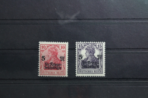 Deutsches Reich 105-106 postfrisch #TL324