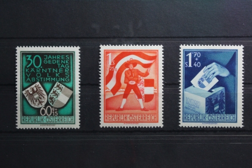 Österreich 952-954 postfrisch #TI851