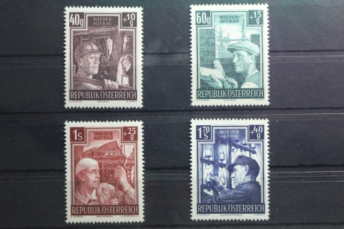Österreich 960-963 postfrisch