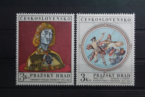 Tschechoslowakei 1943-1944 postfrisch