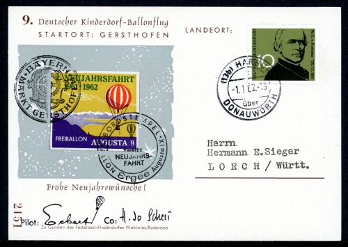 Bund Ballonpost