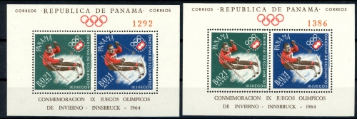 Panama Block 14-15 postfrisch Olympia 1964 #ID242