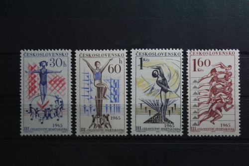 Tschechoslowakei 1538-1541 postfrisch