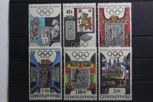 Tschechoslowakei 1781-1786 postfrisch