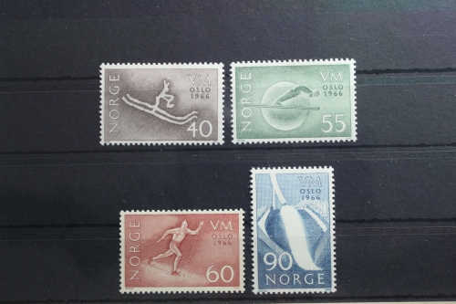 Norwegen 537-540 postfrisch