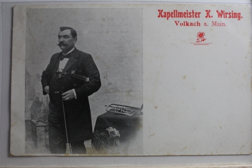 AK Volkach a. Main Kapellmeister K. Wirsing ungebraucht #PG601