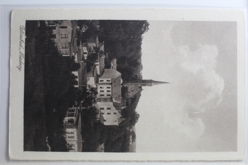 AK Ostsebad Misdroy Ortsansicht ungebraucht #PG654