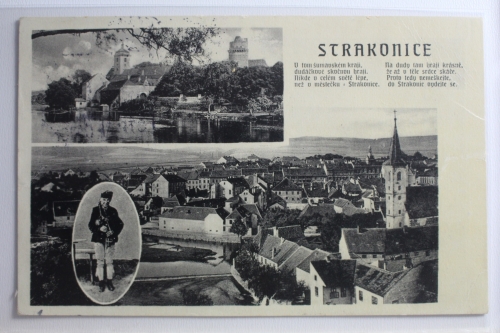 AK Strakonice Mehrbildkarte gebraucht #PG652