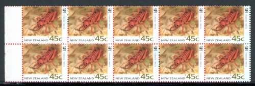 Neuseeland Markenheftchen mit 1294 postfrisch