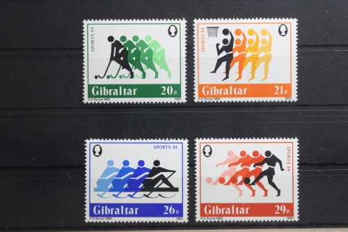 Gibraltar 477-480 postfrisch