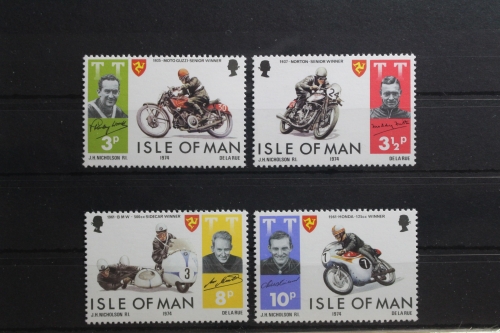 Großbritannien Isle of Man 40 I-43 I postfrisch #TM204