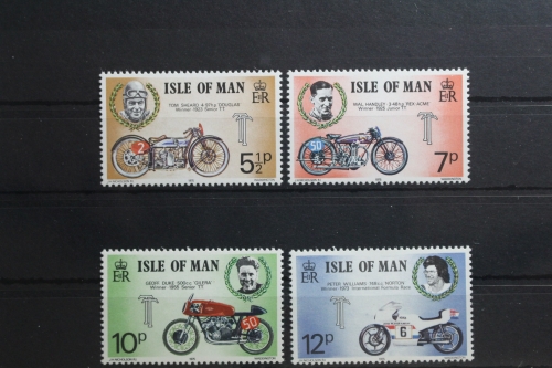 Großbritannien Isle of Man 60-63 I postfrisch #TM206
