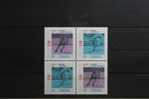 Kanada 1011-1012 postfrisch