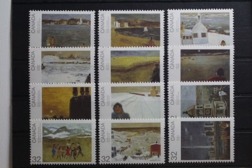 Kanada 910-921 postfrisch #TM266
