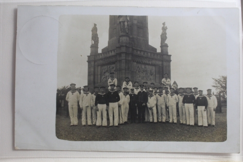 AK Deutschland Gruppenaufnahme 1913 gebraucht #PG743