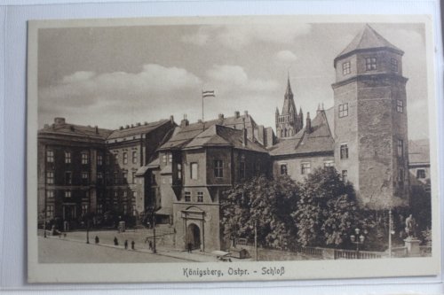 AK Königsberg Ostpr. - Schloss ungebraucht #PG750