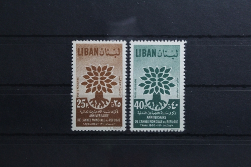 Libanon 670-671 postfrisch #TM338