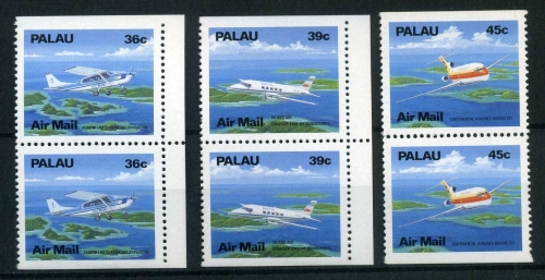 Palau 278-280 D postfrisch