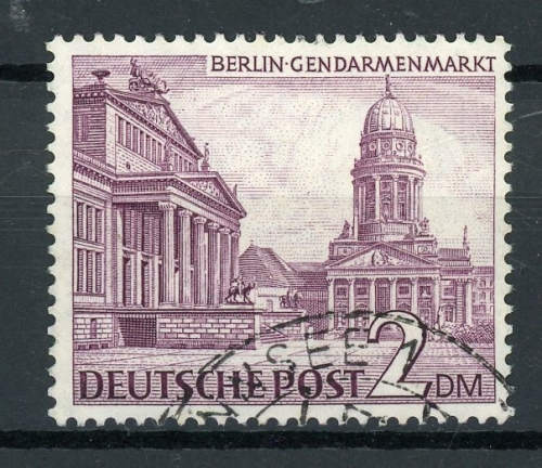 Berlin 58 X gestempelt geprüft Schlegel #HK430