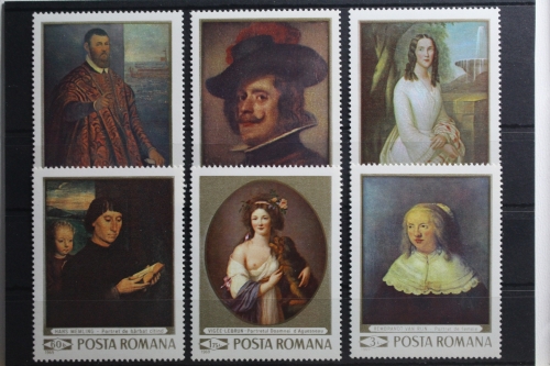 Rumänien 2796-2801 postfrisch