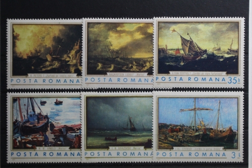 Rumänien 2971-2976 postfrisch #TM478
