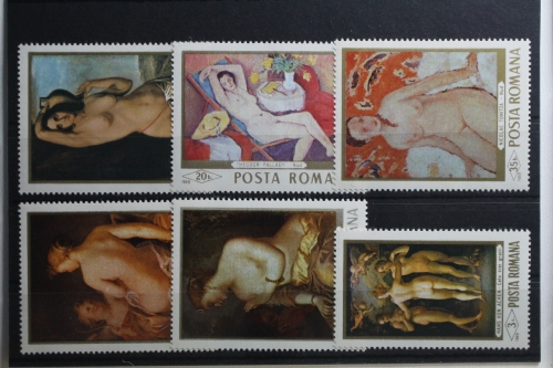 Rumänien 2755-2760 postfrisch