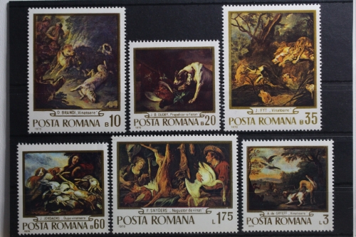 Rumänien 2876-2881 postfrisch