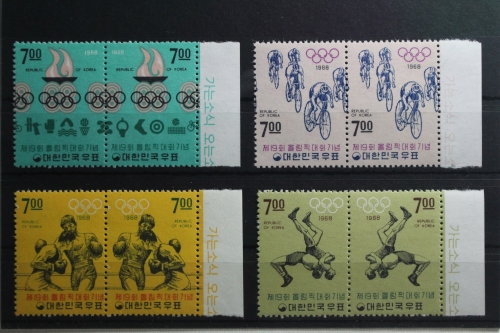 Südkorea 628-635 postfrisch als Paare Olympische Spiele #TL869