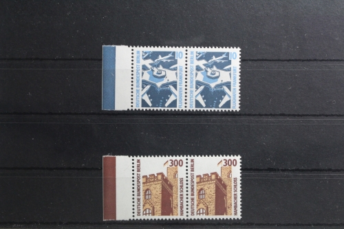 Berlin 798-799 postfrisch als waagerechte Paare #TL701