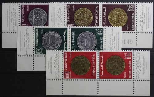 Marokko 641-644 postfrisch