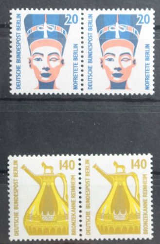 Berlin 831-832 postfrisch als waagerechte Paare #TL704