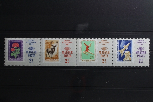 Ungarn 2175 A-2178 A postfrisch als Fünferstreifen #TM589