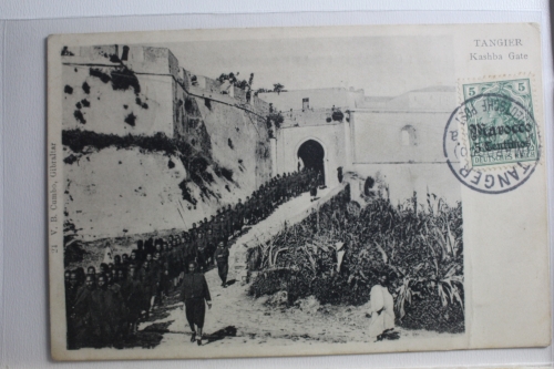 AK Tangier (Marokko) Kashba Gate gebraucht #PG822