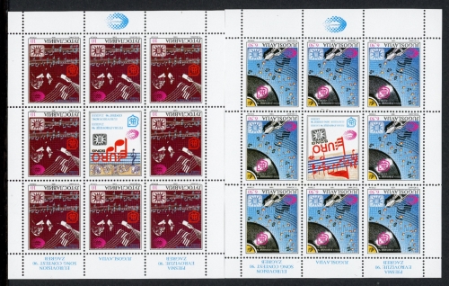 Jugoslawien Kleinbogen 2417-2418 postfrisch