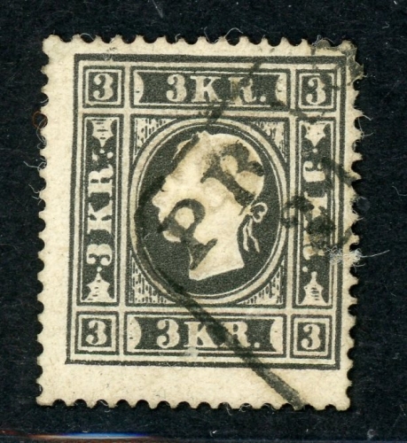 Österreich 11 I Ib gestempelt #HK485