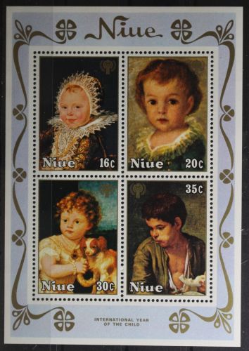 Niue Block 15 mit 238-241 postfrisch #TN061