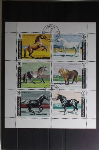 Bulgarien 3903-3908 gestempelt als Kleinbogen #TN056