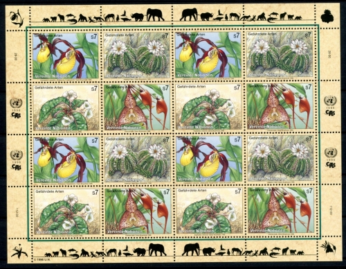 UNO Wien ZD-Bogen 205-208 postfrisch
