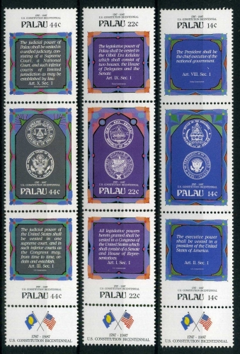 Palau 197-205 postfrisch