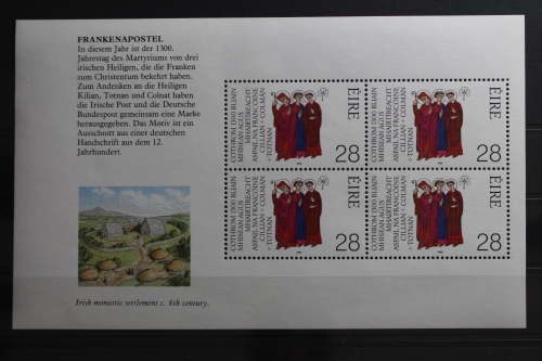 Irland 683 postfrisch als H-Blatt #TN109