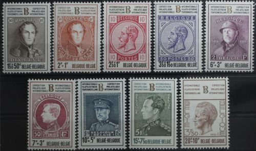 Belgien 1682-1690 postfrisch #TN175