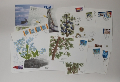 Finnland FDC Jahrgang 2002 ohne MiNr. 1623 Ersttagesbrief/FDC #GZ008