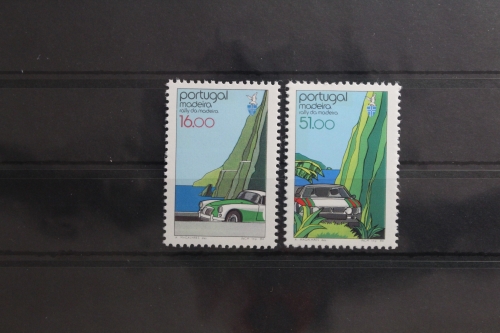 Portugal Madeira 91-92 postfrisch