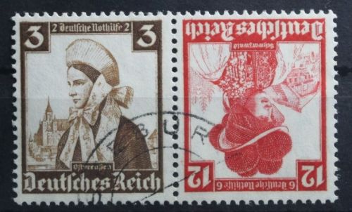 Deutsches Reich K26 gestempelt