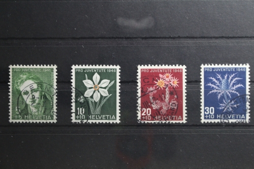 Schweiz 475-478 gestempelt #TJ160