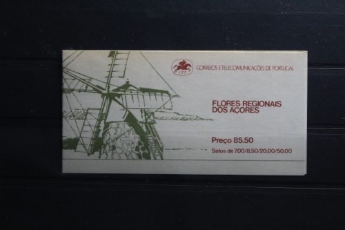 Portugal Azoren MH 1 mit 345-348 postfrisch